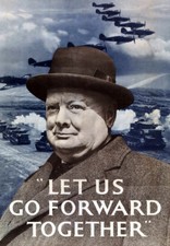 Vintage 2W24 War Churchill