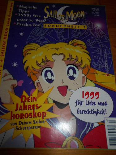 Sailor moon sonderheft nr - ♥,