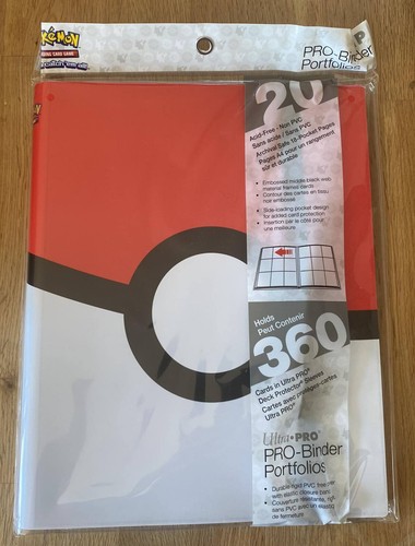 Pokemon pokeball pocket - pokeball, 9-pocket