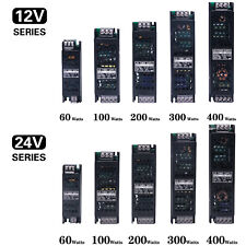 DC12V/24V LED Trafo Netzteil Schaltnetzteil Netzteil LED Streifen AC180-250V