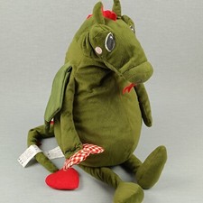 IKEA DRACHE Flydrake ❤️ Gün mit Herz Plüsch Kuscheltier Stofftier ca. 60cm