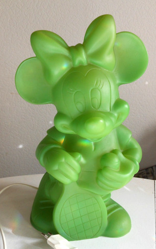 Disneylampe minnie maus micky - minnie,