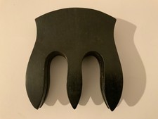 Dämpfer für Kontrabass aus Ebenholz