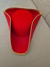 Captain Morgan Rum, Piratenhut, Dreispitz, Fasching, Dreiecks Hut, rot