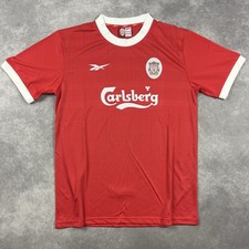Liverpool Fußball Trikot rot Retro Size L tshirt Vintage