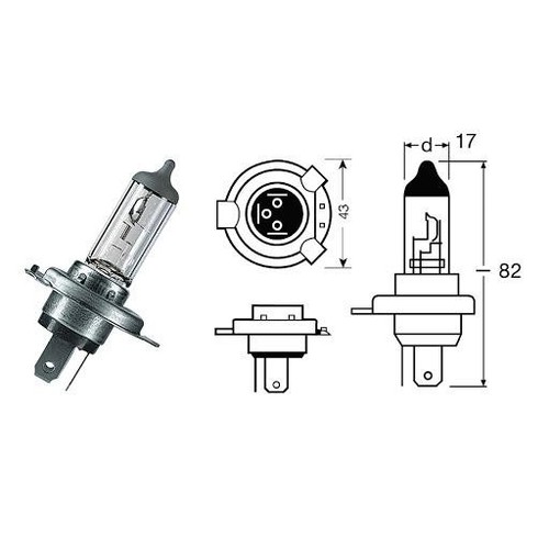 Lampe 12v 55w - lampe,