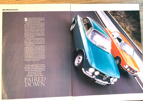 Bmw 2002 tii alfa - bmw, vs