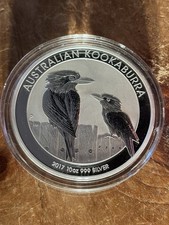 Australian Kookaburra Silver