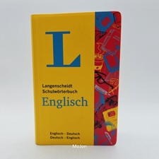 Langenscheidt schulwörterbuch - langenscheidt,