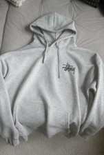 Stüssy Hoodie, Grau