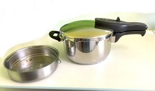 ?? SILIT-Schnellkochtopf Sicomatic“T-PLUS“ 4,5l. Voll funktions.Guten Zustand.