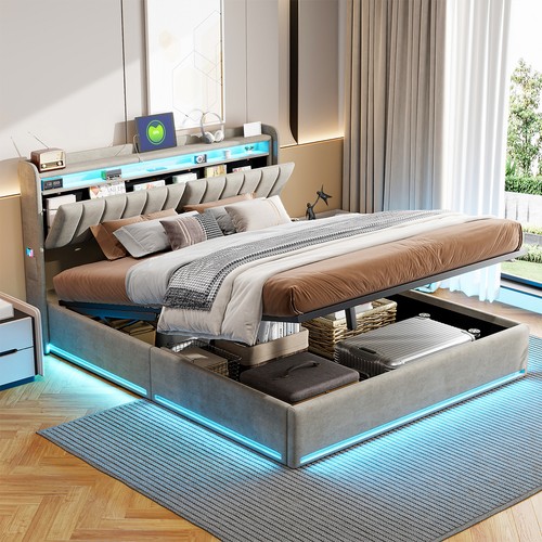 Boxspringbett 140x190 mit - boxspringbett,