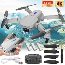 4K Dual Kamera RC Drohne