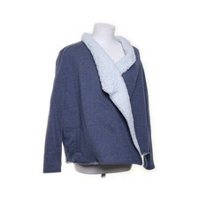 Primark, Bademantel, Größe: L, Blau/Weiß, Baumwolle/Polyester, Fischgräte -V10