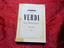 VERDI La Traviata Klavierauszug (Kogel) Noten für Klavier