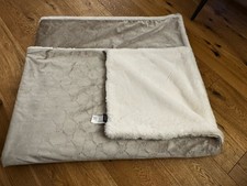 JOOP! Plaid aus Kunstpelz wie Neu! 