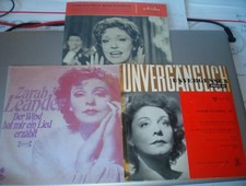 3 Singles von :  Zarah Leander