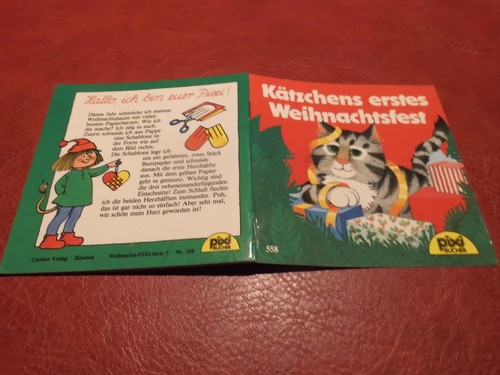 Pixi weihnachts buch 558 - pixi, weihnachts-buch