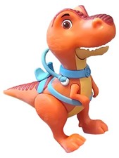 Jazwares Dinosaur Train Buddy Spielfigur Dino Zug Kinderserie Orange 13cm
