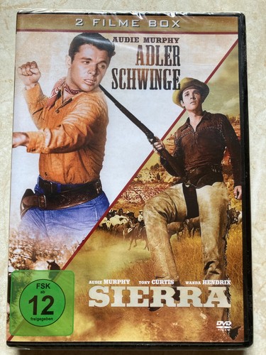 Audie murphy box western - western,