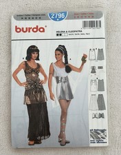 Schnittmuster FASCHING Karneval Fastnacht Damen Kostüm burda 2796 Nähen Chilean