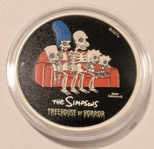 1 Oz Silbermünze - The Simpsons - Treehouse of Horror, 2022