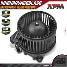 Innenraumgebläse Gebläsemotor für Citroën Fiat Punto Opel Corsa Peugeot Bipper