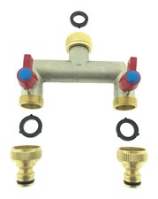 2-Wege Messing Wasserhahn