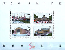 Berlin Michel Nr. 772-775 Block 8 Postfrisch** (1987) 750 Jahre Berlin