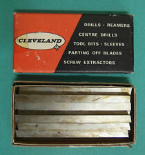 5 x Marken- Drehstahl ,HSSE  CLEVELAND / 8 mm x 8 mm x 125 mm  , Top Preis !