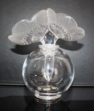 Lalique *Deux Anemones* Flacon