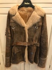 PRANDINA  SHEARLING JACKET