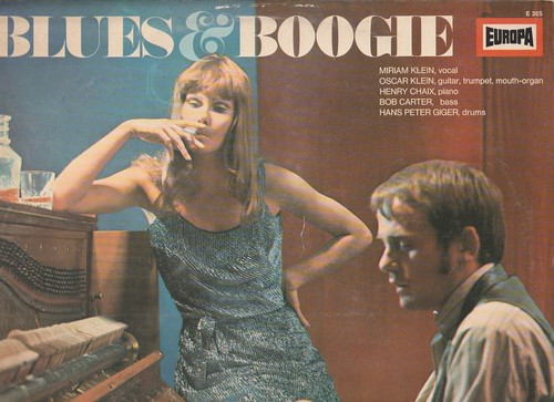 Blues boogie miriam klein - &, /