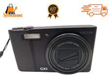 Ricoh CX1 Digitalkamera KompactKamera - Schwarz- Nicht Getestet!