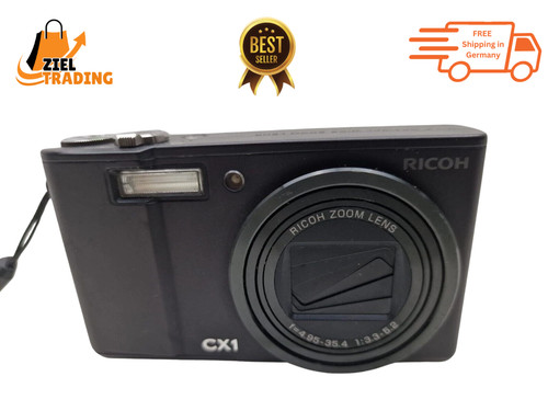 Ricoh cx1 digitalkamera - ricoh,
