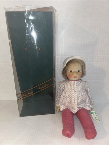 Original kathe kruse edda - kathe, doll