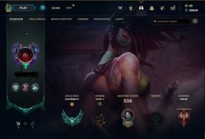 League legends account - of,
