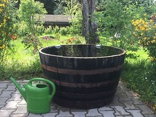 Holzfaß faß halbiert - faß,