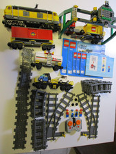 Lego 7939 City Eisenbahn RC