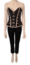 Korsett Husaren Stil Gothic
