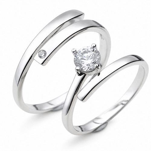 Ringset sterling silber - ,