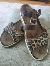  THINK SANDALEN f.  Gr.43 , Weite H- LEDER,f. lose EINLAGEN *