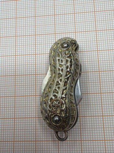 Vintage-Werbe-Taschenmesser