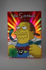 Die Simpsons - Die komplette Season 12  DVD - guter Zustand - Staffel 12