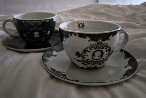 Gothic geschirr 2er set - gothic,