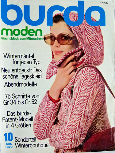 Altes burda modeheft - altes,