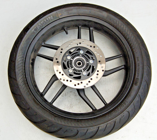 Hinterrad komplett