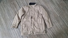 Coastguard Jacke Gr. XL beige Windbreaker Winterjacke