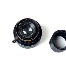 M42 Adaption GOERZ 120mm f/6,8 Doppel-Anastigmat Serie III DAGOR - SNr: 183185