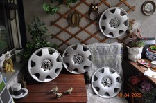 4 x Genuine VW 14 Inch Wheel